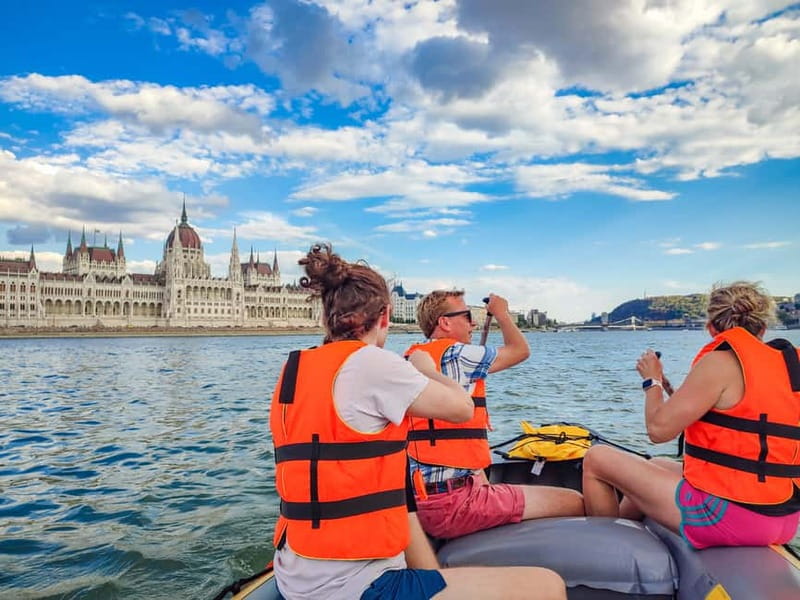 Budapest Rafting - Sunset Cruise - What you’ll actually see: Parliament, bridges, and Buda Hills ridges