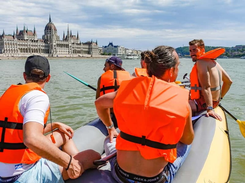Budapest Rafting - Sunset Cruise - Guided history that doesn’t feel like a lecture