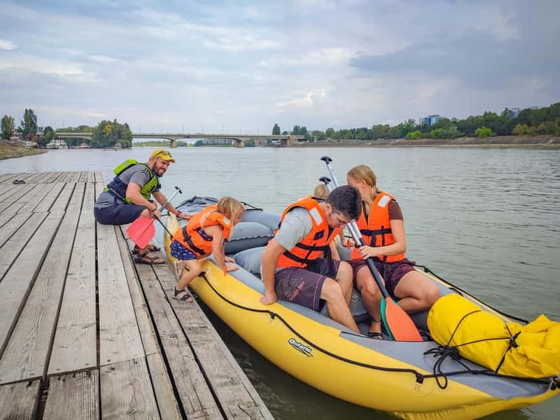 Budapest Rafting - Sunset Cruise - Weather rules: rain can work, but storms and high wind don’t