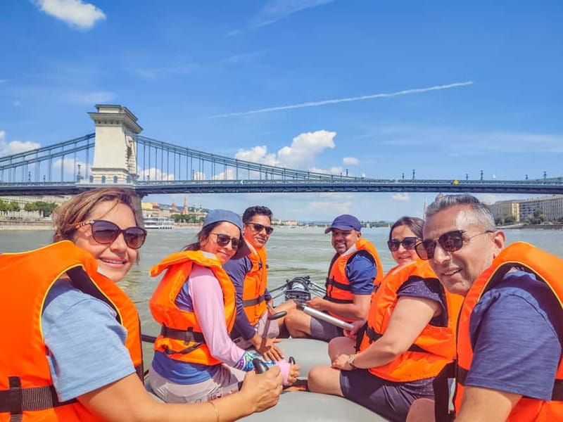 Budapest Rafting - Sunset Cruise - The route from Árpád fejedelem útja to Dürer Kert (and why the end point matters)