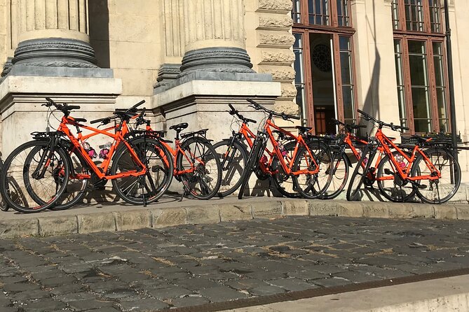Budapest relaxed bicycle tour at sunset - Starting in the Jewish Quarter: Madách Imre út and March 15 Square