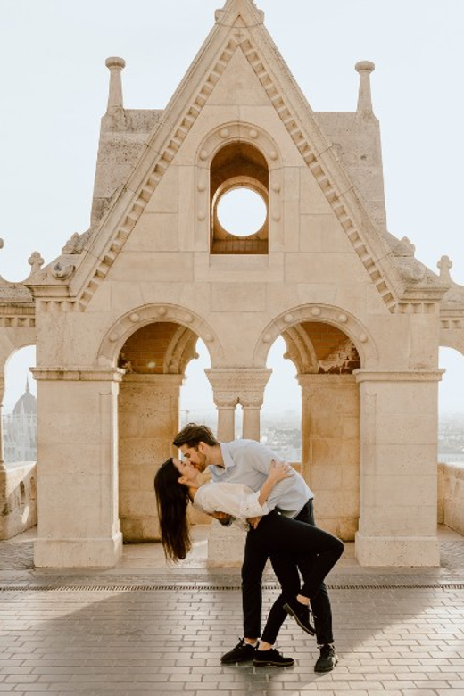 Budapest: romantic photoshoot at Buda's iconic sightseeings - The Setting: Why Fisherman’s Bastion Works So Well for Couples Photos
