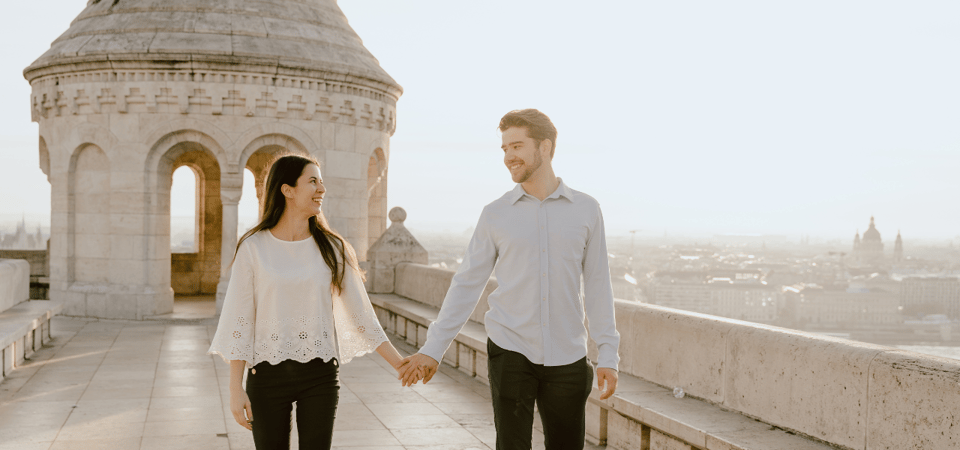Budapest: romantic photoshoot at Buda's iconic sightseeings - Stop-by-Stop: What You’ll Do Around Fisherman’s Bastion and Buda Castle