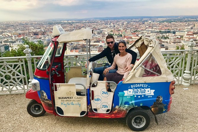 Budapest Romantic Private Tuk Tuk Tour - Pickup and the little logistics that make or break the ride