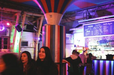 Budapest: Ruin Bar Tour - District VII street art and why you’ll remember the walk