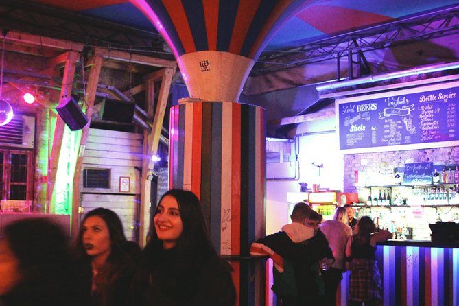 Budapest Ruin Bars Evening Walking Tour with Drinks & Snacks - Price and value for $126.50