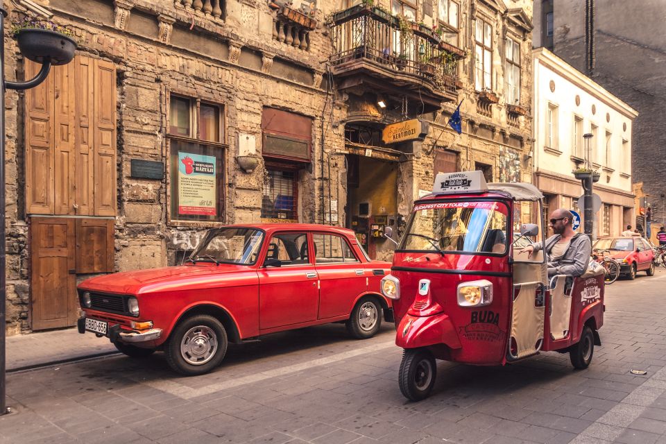 Budapest: Scenic Tuk Tuk Tour - Gellért Hill: The View Stop That Changes How You See Budapest