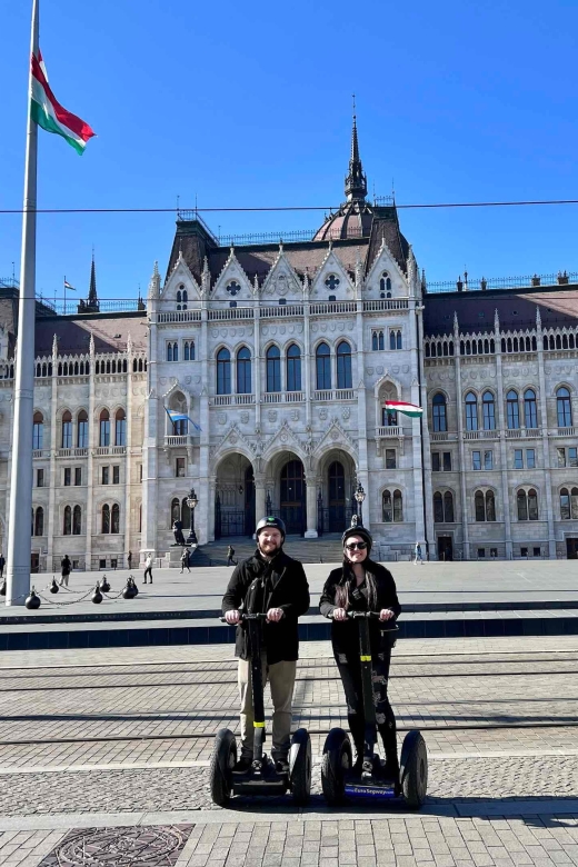 Budapest: Segway Grand City Tour (Buda + Margaret + Pest) 3h - Buda Castle Hill and the Castle-bazaar area: the “big views” part of the day