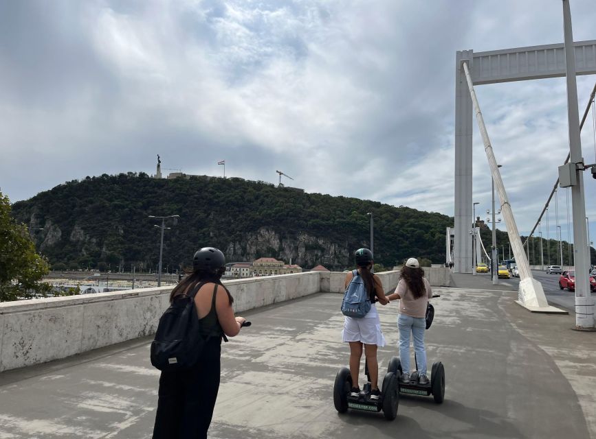 Budapest: Segway Grand City Tour (Buda + Margaret + Pest) 3h - Fisherman’s Bastion + Matthias Church: views, photos, and a timed coffee/cake break