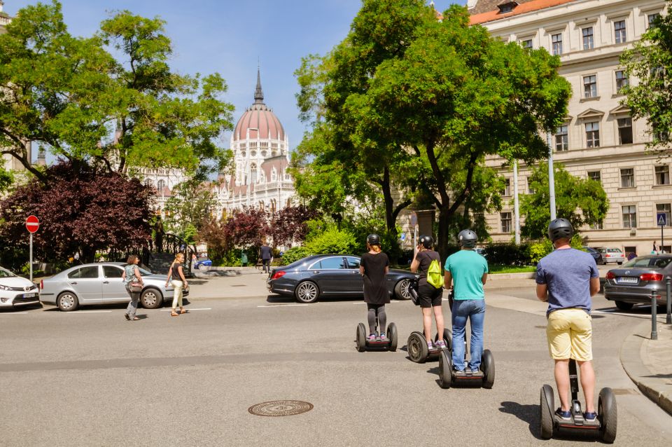 Budapest: Segway Sightseeing Tour - Segway Training That Actually Gets You Rolling