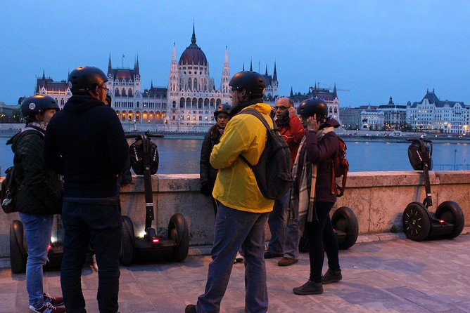 Budapest Segway Tour - 20 Minutes of Training: Easy Learning, Real Safety
