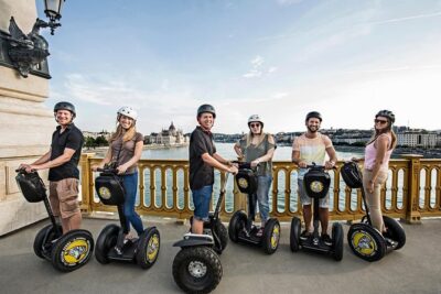 Budapest Segway Tour - The Pest Intro: Squares, Synagogue Area, and Classic Budapest Streets