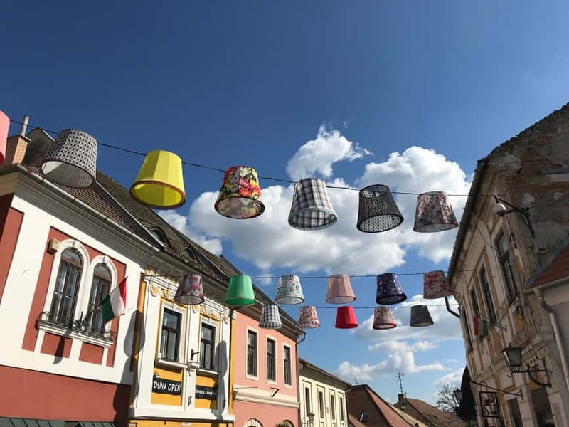 Budapest: Self-Guided Bike Tour to scenic Szentendre - Reaching Szentendre: what’s special about the town stop