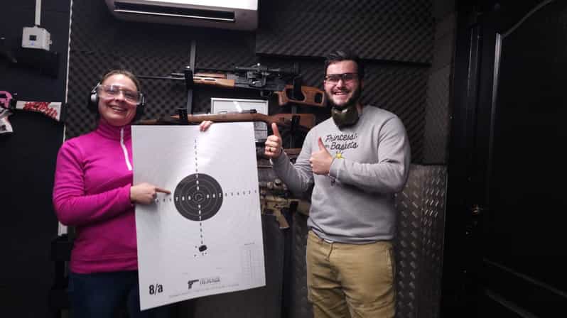 Budapest: Shooting Experience for Couples, The Perfect Date - Price and Value: Is $276 for Two Worth Your One Hour?