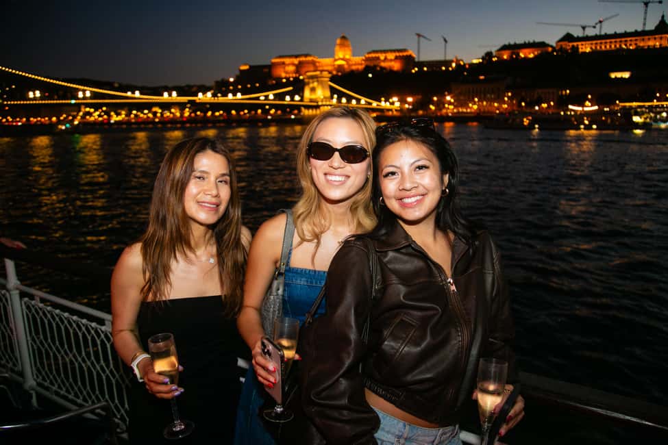 Budapest: Sip & Sail Danube Cruise with Prosecco Cocktails - The Real Atmosphere: Party Energy Without the Hassle