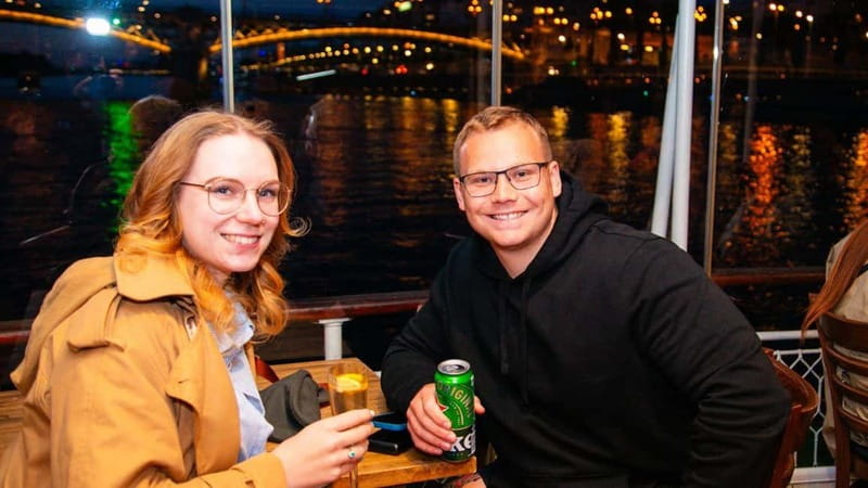 Budapest: Sip & Sail Danube Cruise with Unlimited Beer - Elizabeth Bridge, Gellért Hill, and Citadella: the view that turns into a story