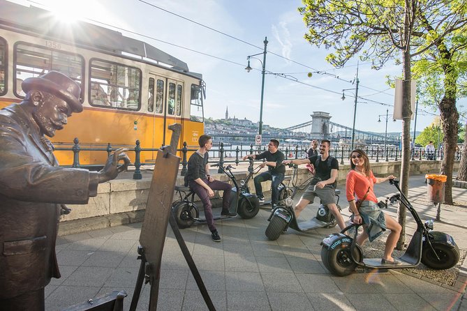 Budapest Small-Group Guided Tour on MonsteRoller e-Scooter - Citadella Panorama: The Best “Look-At-The-Whole-City” Finish
