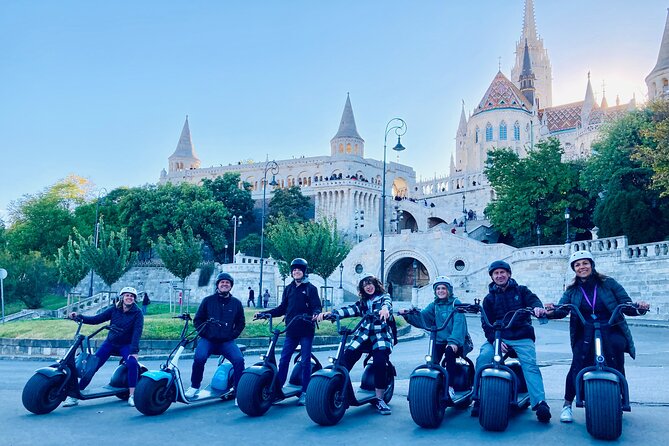 Budapest Small-Group Guided Tour on MonsteRoller e-Scooter - The Value: Why $72.44 Can Actually Make Sense for Short Stays