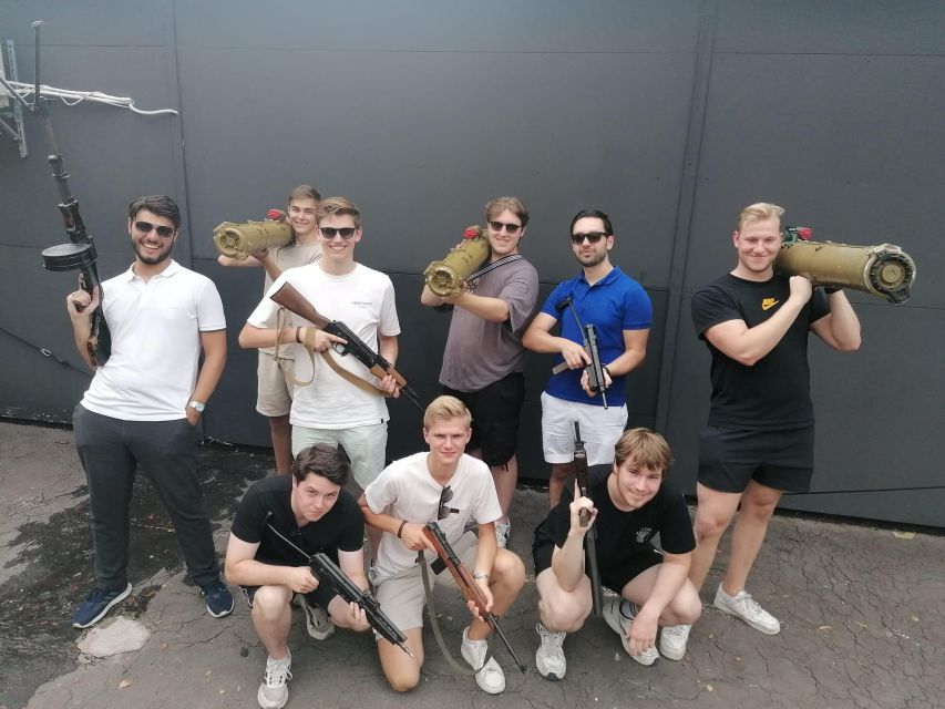 Budapest: Soviet Package - Your one-hour run: instruction, then target shooting