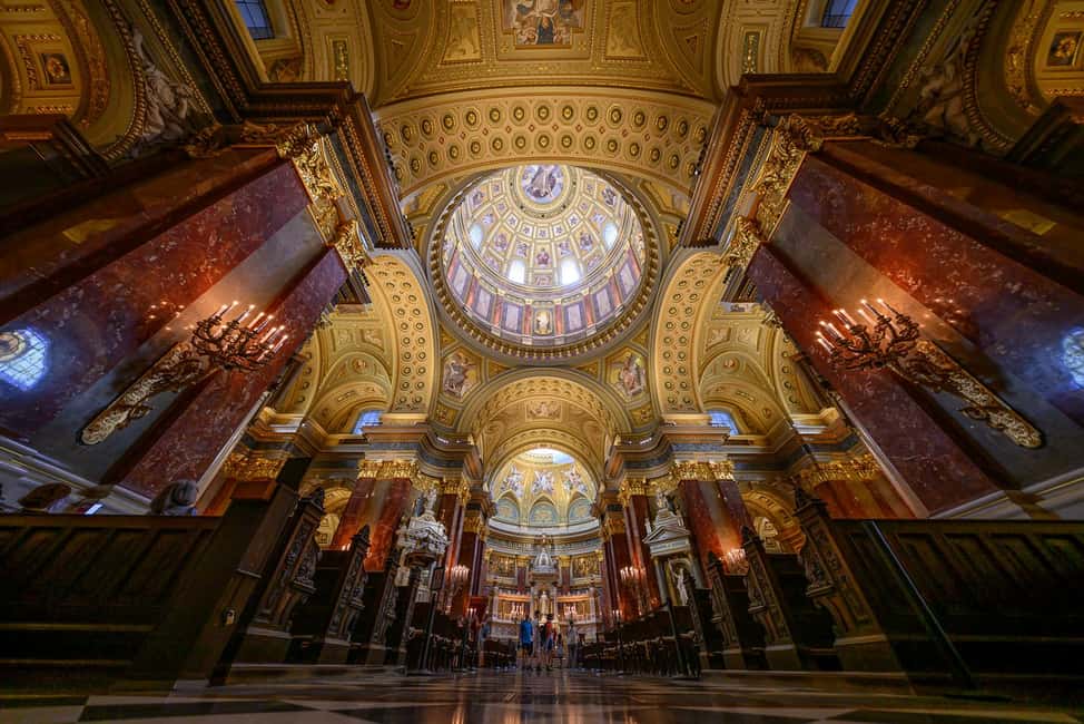 Budapest: St. Stephen's Basilica Entry with Terrace Option - The terrace upgrade: why the panoramic dome views feel like the payoff