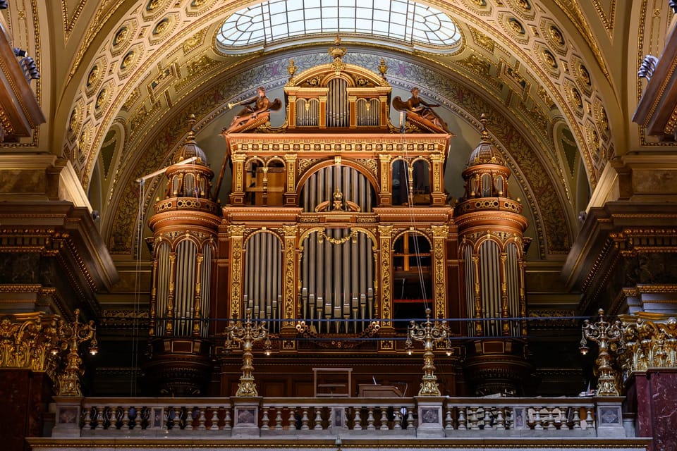 Budapest: St.Stephen's Basilica Grand Organ Concert Tickets - Key things to know before you go