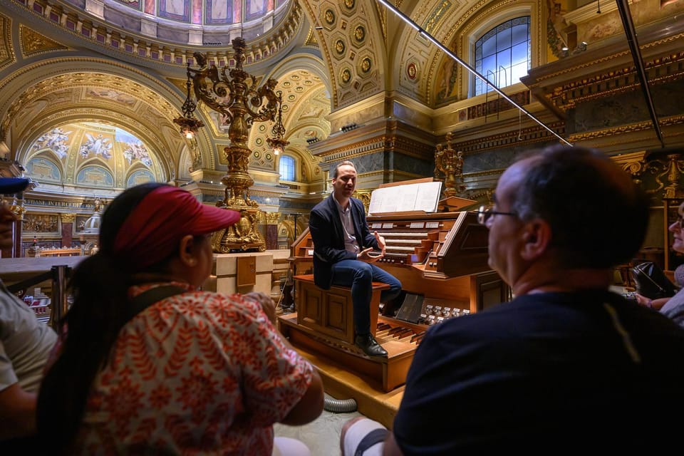 Budapest: St.Stephen's Basilica Grand Organ Concert Tickets - The 20-minute concert: two set lists, one clear goal