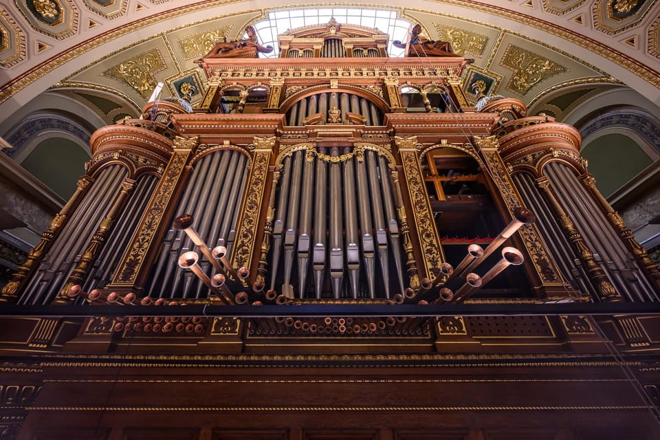 Budapest: St.Stephen's Basilica Grand Organ Concert Tickets - The overall vibe: music you can understand fast