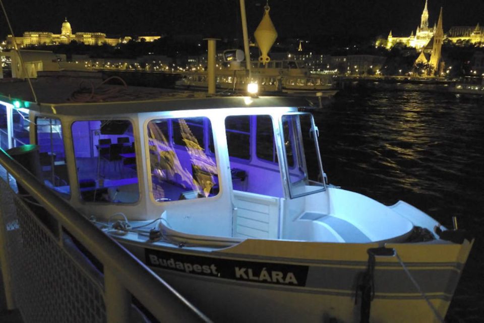 Budapest: Stag Party Boat with Beer and Wine - Key things to know before you go