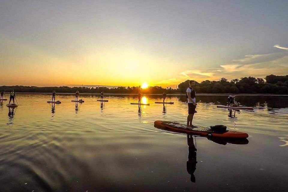 Budapest: Standup Paddleboarding Tour - Danube Sunset SUP in Budapest: Why This Route Works