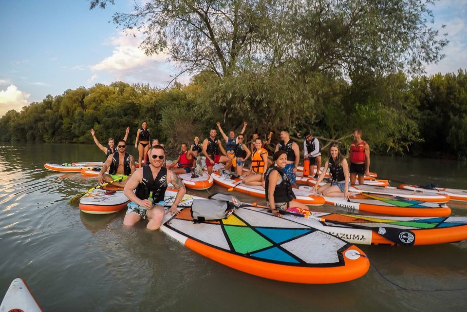 Budapest: Standup Paddleboarding Tour - Meeting Point Made Simple (Lupa Island, Garden Entrance)