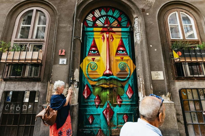 Budapest: Street Art and Underground Movements Walking Tour - Telep-Art Galéria: Your Street-Art Starting Line