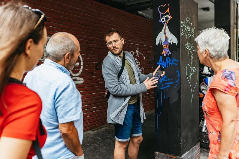 Budapest: Street Art and Underground Movements Walking Tour - Underground Culture: More Than Murals and Stickers