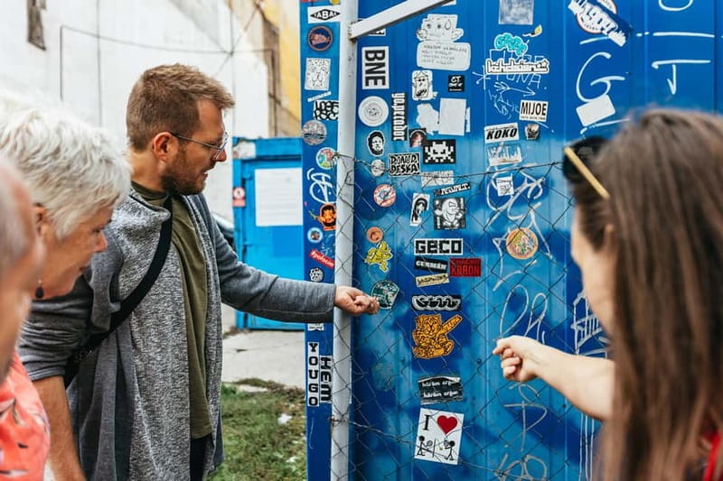 Budapest: Street Art and Underground Movements Walking Tour - Who Leads It and What Makes the Tour Feel Personal