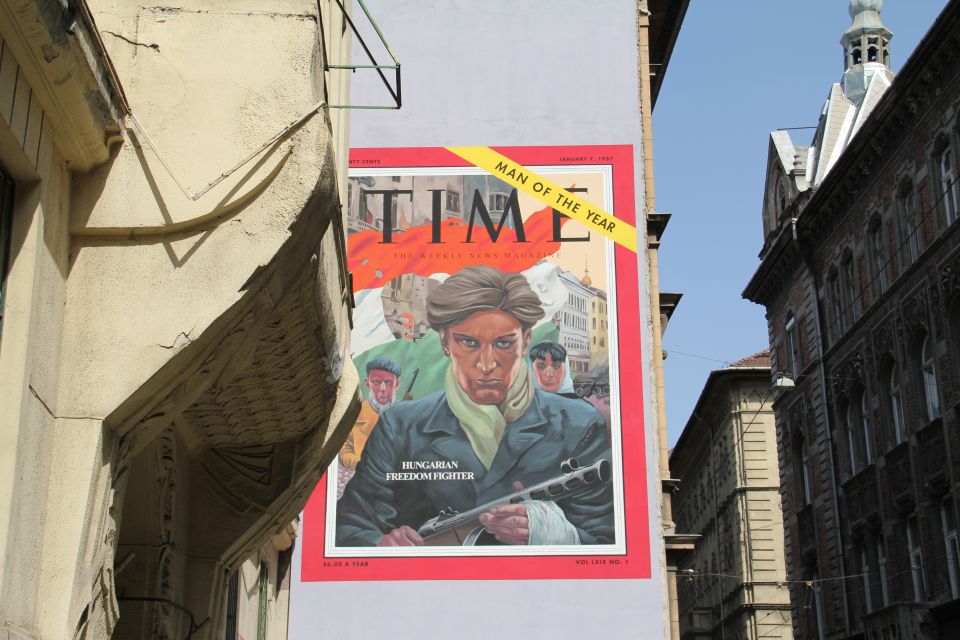 Budapest: Street Art Tour - Key highlights at a glance