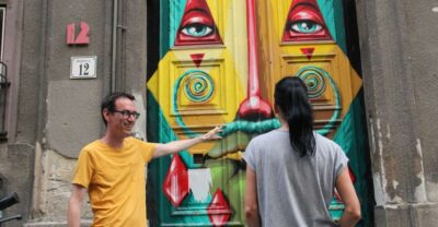 Budapest: Street Art Tour - Meeting at My Little Melbourne, then heading into mural territory
