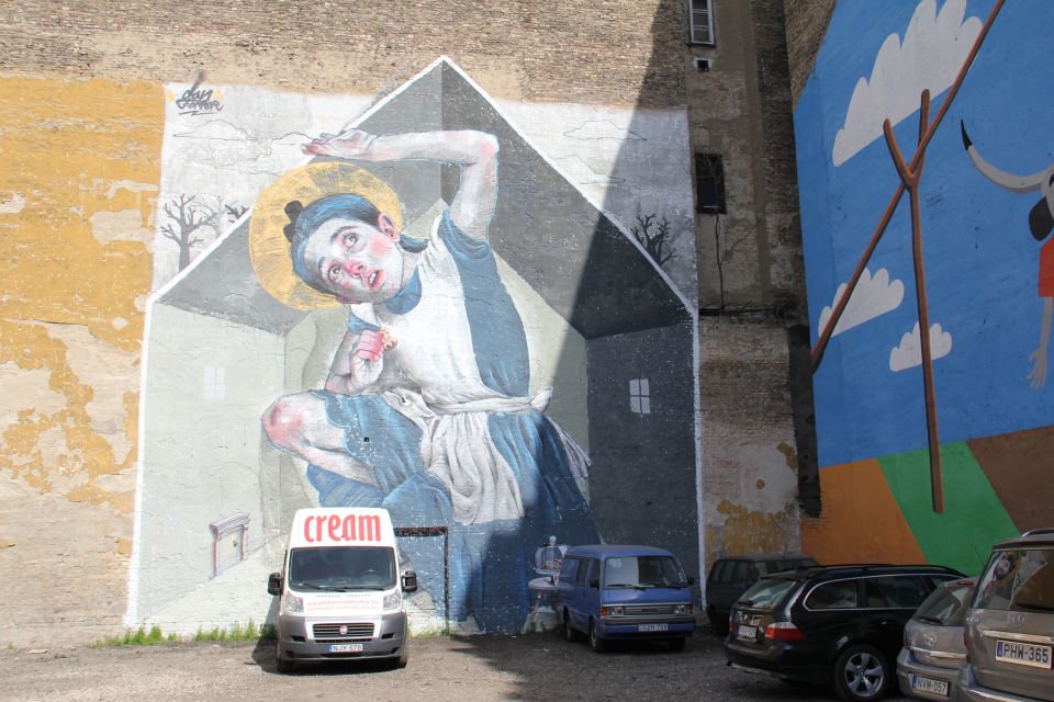 Budapest: Street Art Tour - How the guide turns each mural into a story