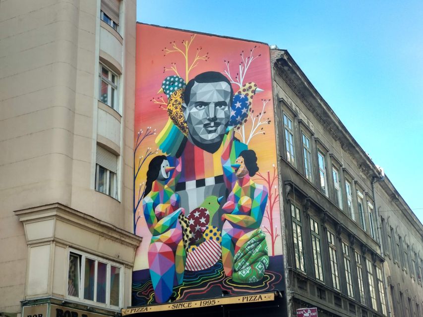 Budapest: Street Art Tour - What 3 hours feels like on a small group street art walk