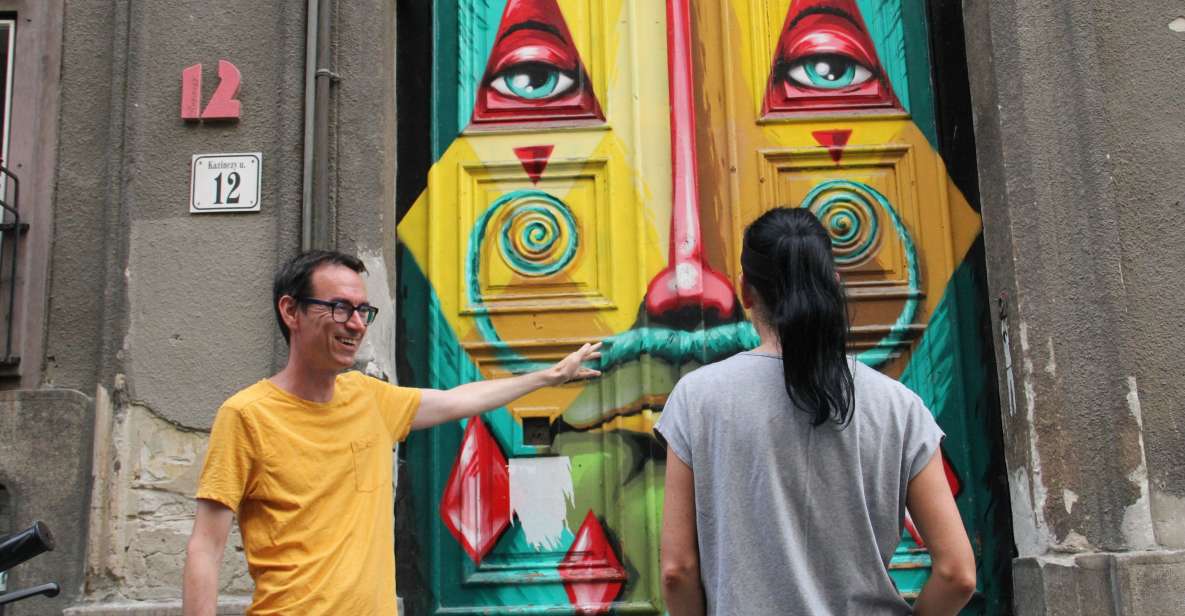 Budapest: Street Art Tour - Meeting at My Little Melbourne, then heading into mural territory