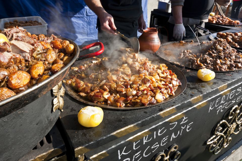 Budapest Street Food Tour with Snacks, Dessert & Beer - Paprika Sausage Stop: The Bold Start That Sets the Tone