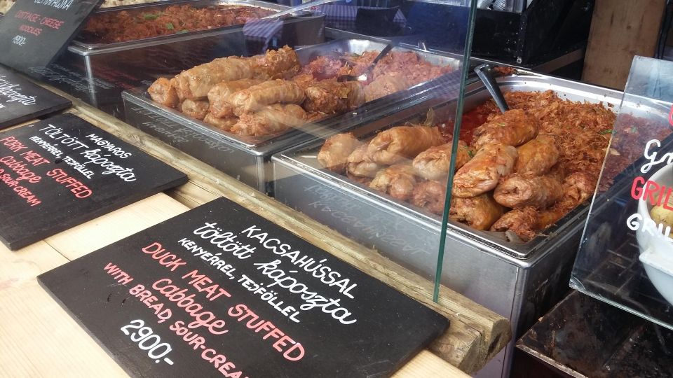 Budapest Streetfood Heaven: Tasting and Markets with a local - Pozsony street: turning lunch appetite into a mini food tour