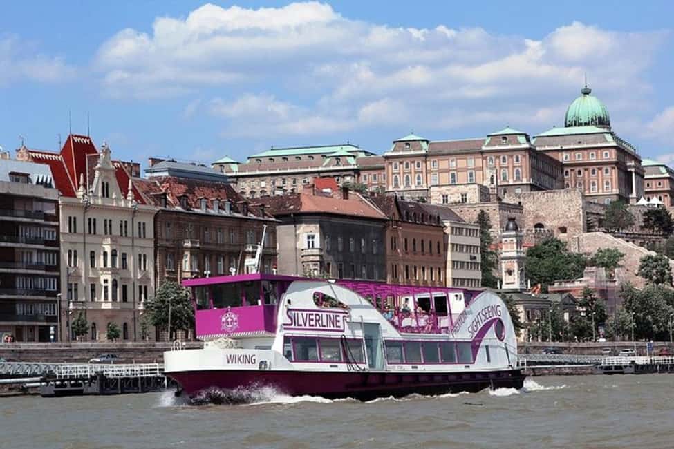 Budapest: Sunset Cruise with 2 Cocktails - Meeting the Silverline: Dock #11 by Elizabeth Bridge