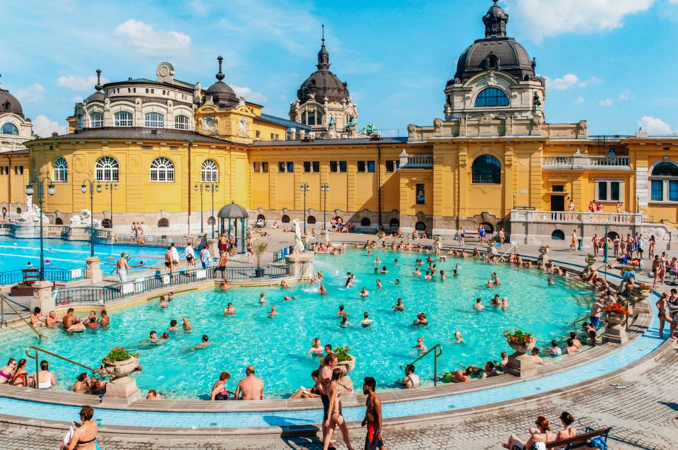 Budapest: Széchenyi Spa Day Ticket with Optional Upgrades - Key things to know before you go