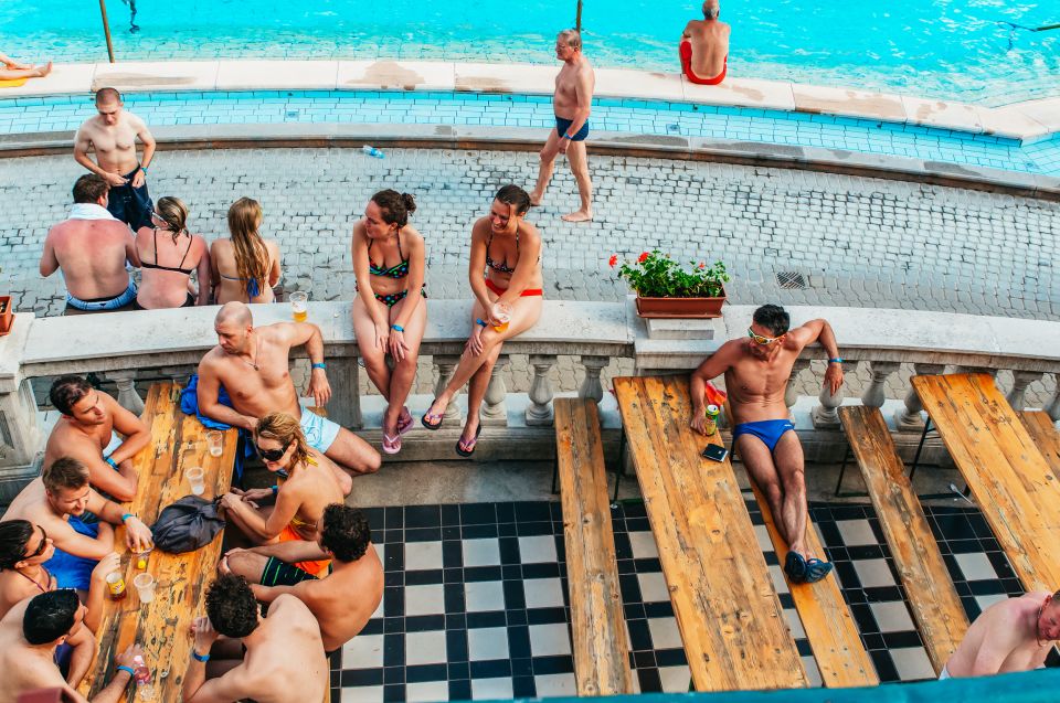 Budapest: Széchenyi Spa Day Ticket with Optional Upgrades - Széchenyi Thermal Bath in a 1913 Neo-Baroque shell: what you’re paying for