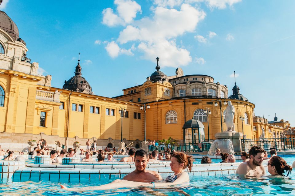 Budapest: Széchenyi Spa Day Ticket with Optional Upgrades - Arrival day rules that matter: slippers, caps, towels, and the no-stress packing list