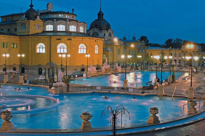 Budapest Széchenyi Thermal Spa Ticket - Széchenyi entry and your private changing cabin