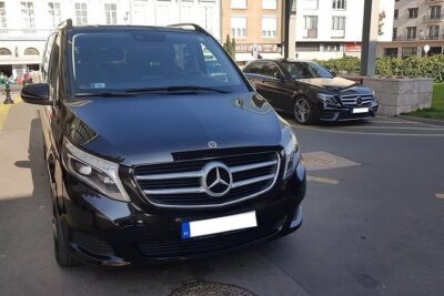 Budapest to Vienna Private Transfer in a Luxury Car - The Luxury Ride: Mercedes E Class, Audi A6, or Mercedes V Class