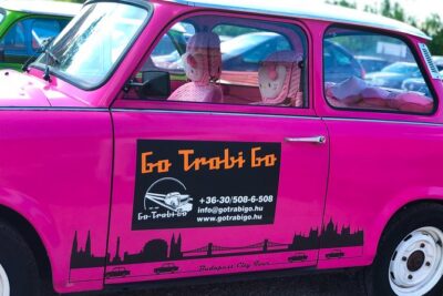 Budapest Trabant Tour- Go Trabi Go - Starting at Széchenyi István tér: Meet, Check-in, and Get Setup