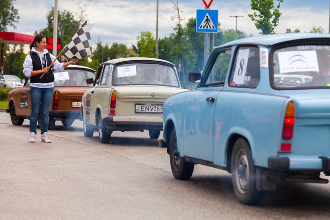 Budapest Trabant Tour- Go Trabi Go - Behind the Wheel: Gears, Clutch Feel, and the No-Power Reality