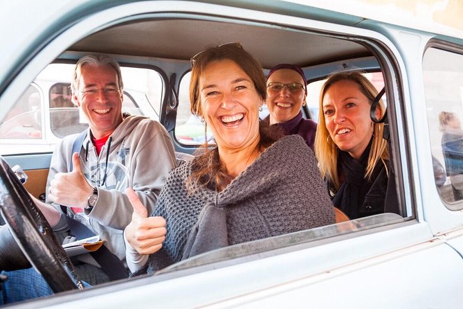 Budapest Trabant Tour- Go Trabi Go - Comfort, Space, and Who Can Fit in One Trabi