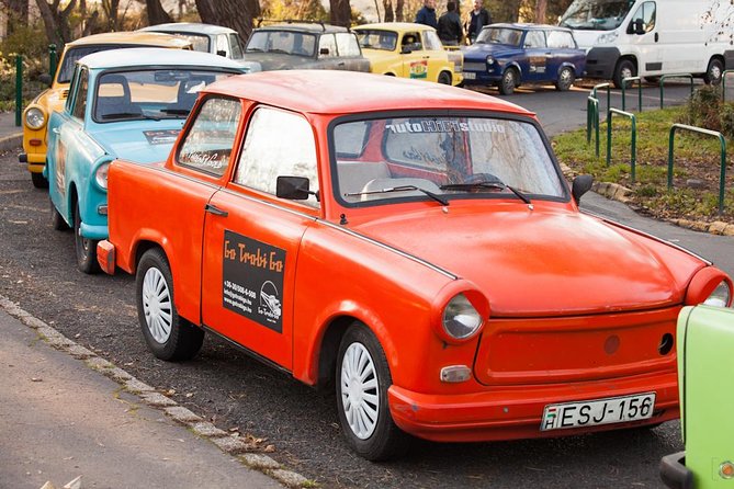 Budapest Trabant Tour- Go Trabi Go - Pickup, Drivers, and the People Behind the Wheel
